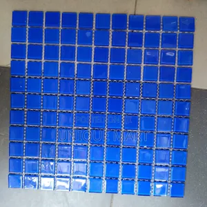 Quality Glass Mosaic Swimming Pool Floor/Wall Tiles