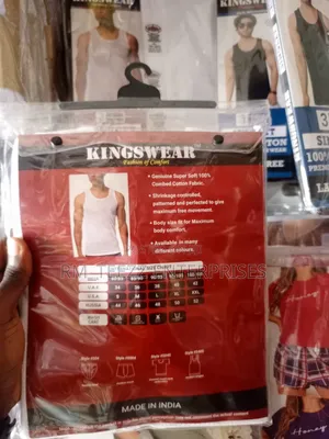 3-in-1 Kingswear Spencer Men's Premium Singlet