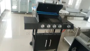 4 Burner Gas Barbeque Grill