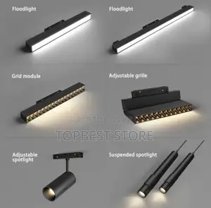Magnetic Attraction Track Lamp Enjoy High Quality Light Life