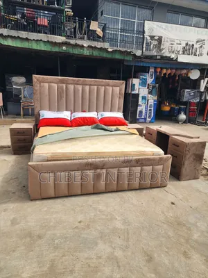 6by6 Set of Executive Bed Stand