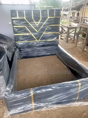 Brand New Padded Bedframe 41⁄2 by 6