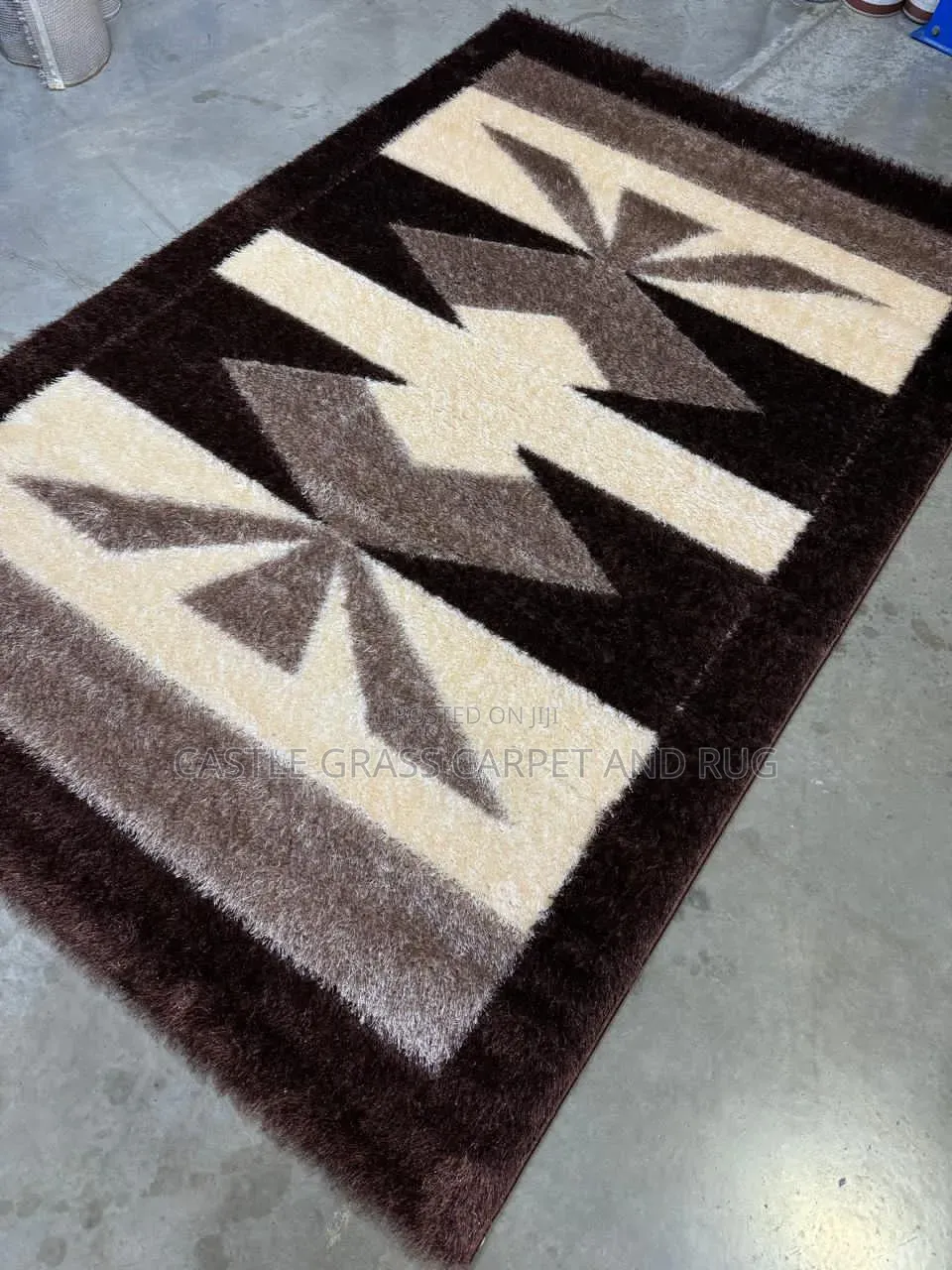 Luxury Spanish Center Rug