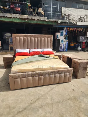 5ft Tall Standard 6by6 Bed Set.