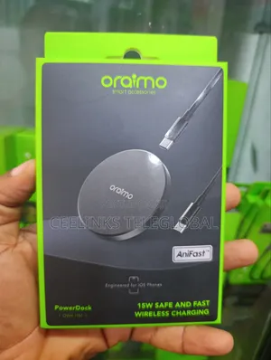 Oraimo Power-Dock 15w Magnetic Wireless Fast Charging-Pad