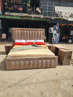 Brand New Family King Size Set of Bed.
