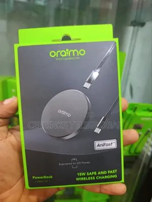 Oraimo Power-Dock 15w Magnetic Wireless Fast Charging-Pad Owh-1151