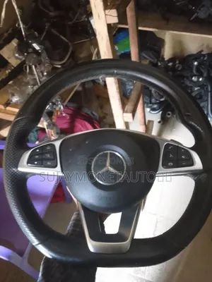 Mercedes Benz Amg GLC ,205 Steering Wheel
