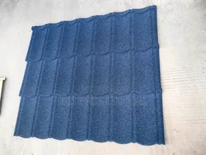 Eco Friend Stone Coated Roofing Sheet in Ajah Lagos