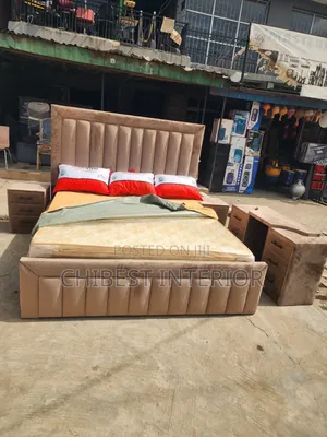 Luxury Family 6by6 Bed Set.