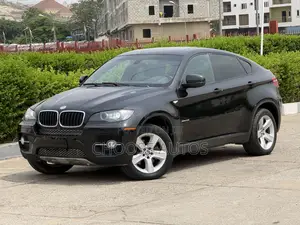 BMW X6 xDrive35i 2010 Black