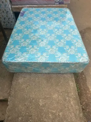 41⁄2 by 6ft by 12inches Semi Orthopaedic Mattress