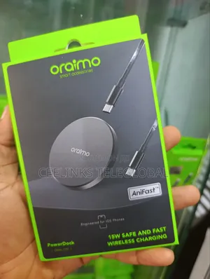 Oraimo Power-Dock 15w Magnetic Wireless Fast Charger