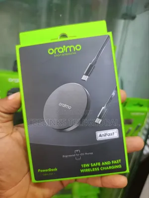 Oraimo Powerdock 15w Magnetic Wireless Charging Pad Wireless Charging