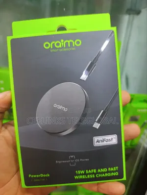 Original Oraimo 15w Wireless Fast Charger