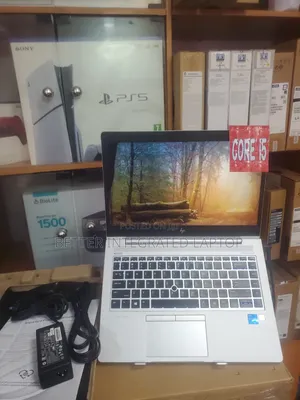 New Laptop HP EliteBook 820 G1 8GB Intel Core Ultra 5 SSD 512GB