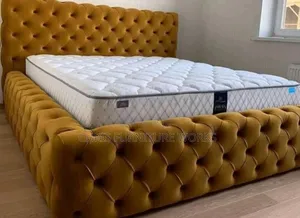 Full Padded Bedframe 6 by 6ft