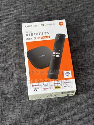 Brand New Xiaomi Tv Box S Ultra Hd
