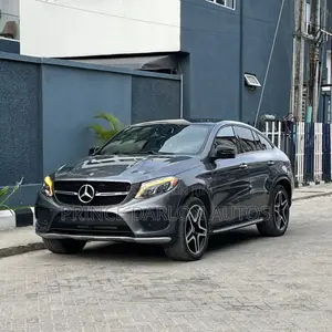 Mercedes-Benz GLE-Class AMG GLE 43 4MATIC 2019 Gray