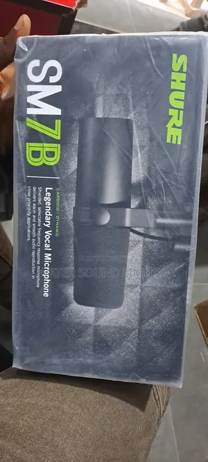 Shure Sm7b Lagendary Vocal Microphone