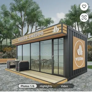 Modified Store Containers/Cabin