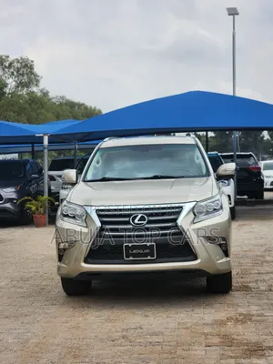 Lexus GX 460 Luxury 2015 Gold