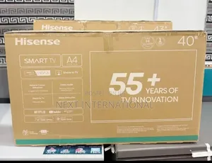 Hisense 40 Inches Smart Television 40a4q