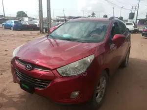 Hyundai Ix35 1.6 2011 Red