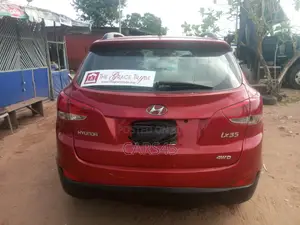 Hyundai Ix35 1.6 2011 Red