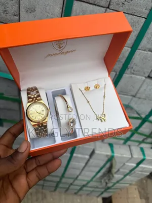 Poedagar Female Wristwatch Set