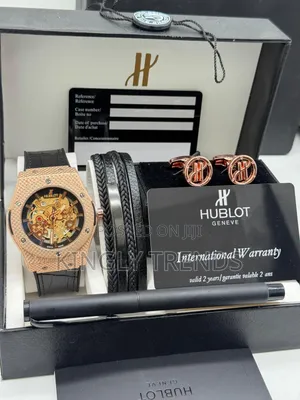 Exclusive Hublot Masculine Wristwatch Set