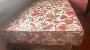 4 by 6ft by 10inches Semi Orthopaedic Mattress Available