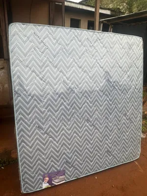 6 by 6ft by 8inches Semi Orthopaedic Mattress (Family Size)
