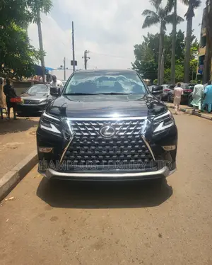 Lexus GX 2019 Black