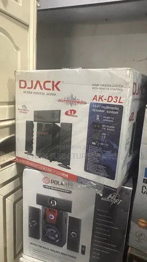 Djack Home Theater 3.1