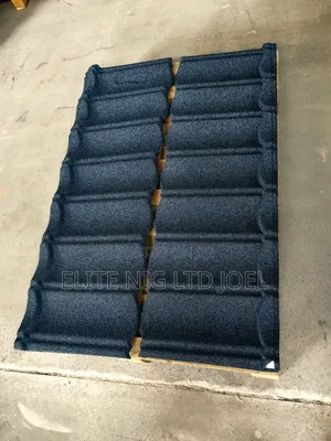 Bond Stone Coated Steel Roof With 50yrs Warranty in Ajah Lagos