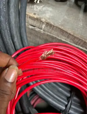 6mm Single Flex Dc Cable