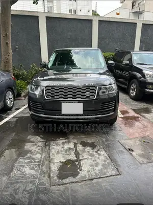 Land Rover Range Rover Vogue 2018 Gray