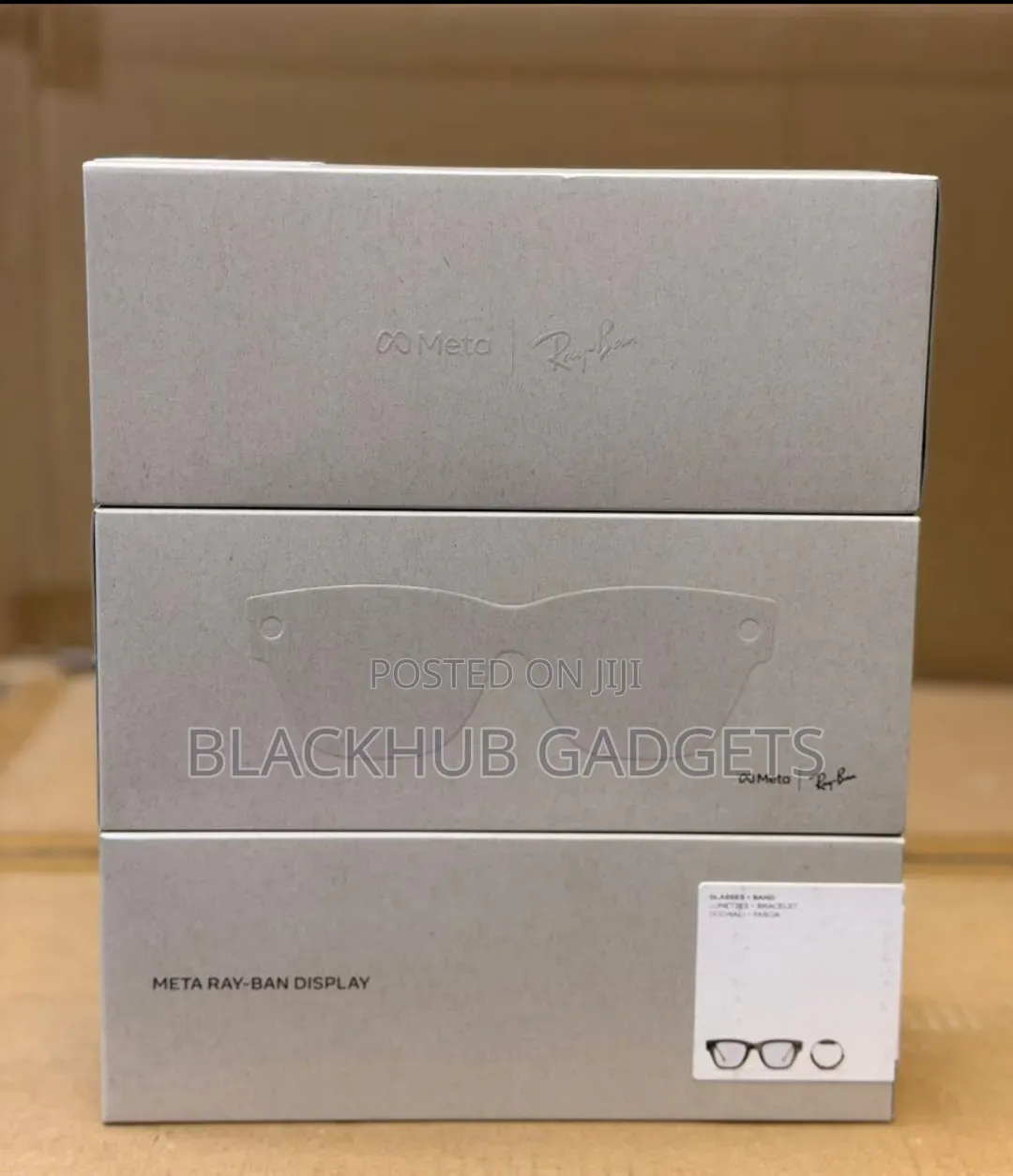 Meta Ray-ban Display Glasses