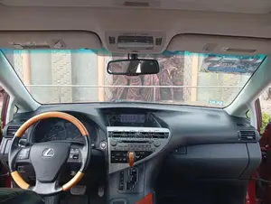 Lexus RX 2010 Red