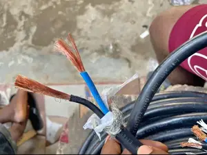16mm 2core Full Gauge Dc Solar Cable
