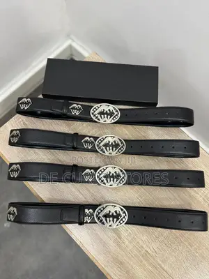 Top Quality Gothic Leather Belts