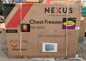 Nexus Nx 400g Chest Freezer