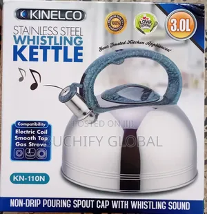 Kinelco Kettle 3l