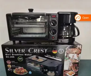 Silvercrest Breakfast Maker 6 in 1