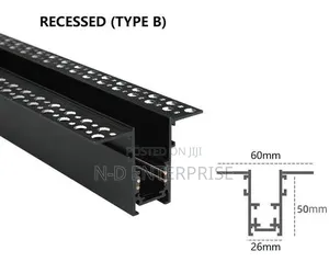 Magnetic Track Light Series Recessed