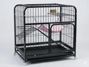 Cat Cage House