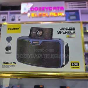 Baseno Bas-075 Portable Wireless Speaker