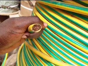 70mm Green and Yellow Cable