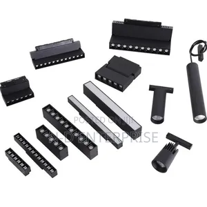 24watt Magnetic Lighting System Mounted Linear Spotlights